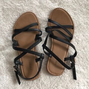 Gladiator sandals